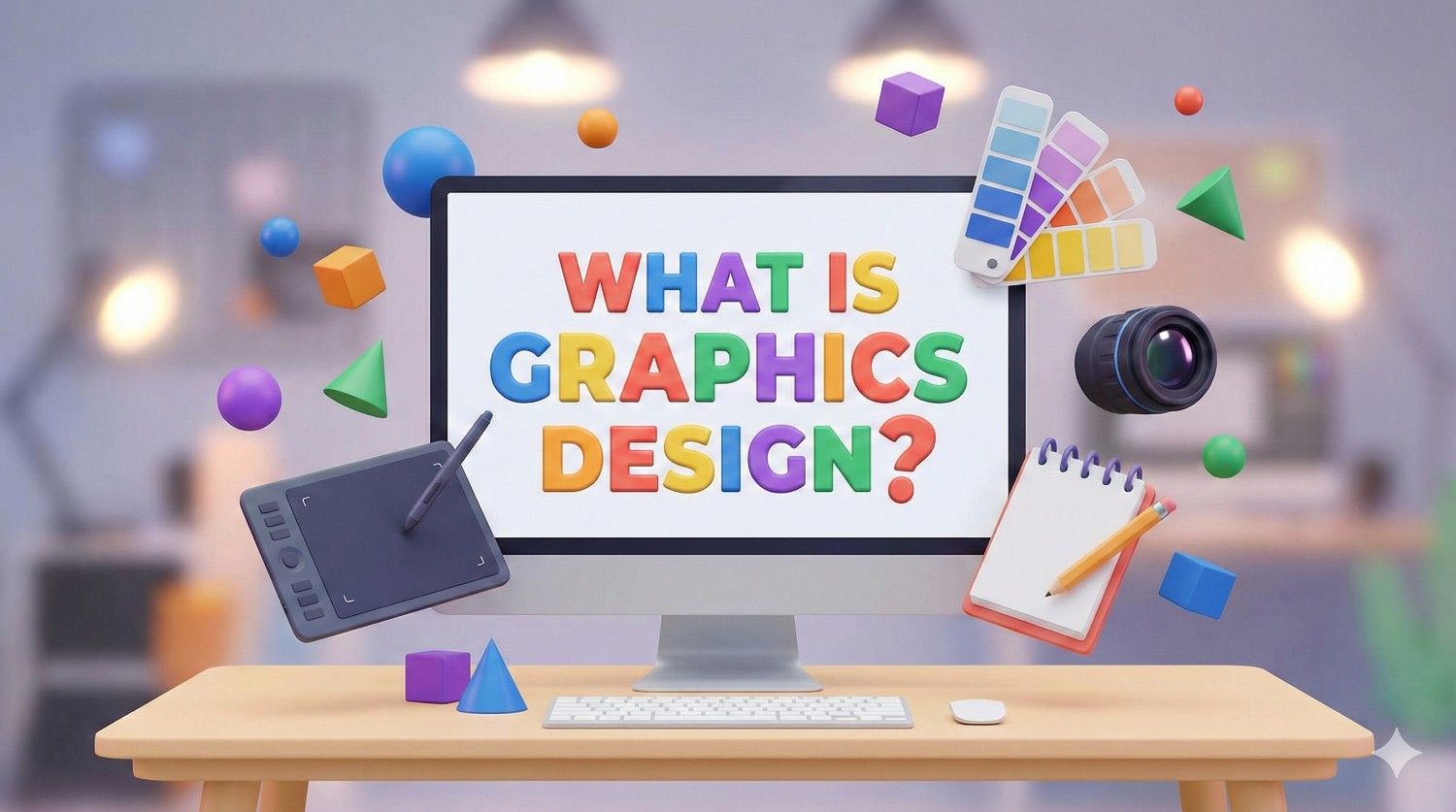 What is graphics design